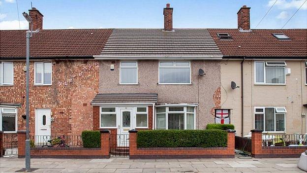 George Harrison's childhood home in Liverpool