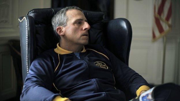 Steve Carell in Foxcatcher