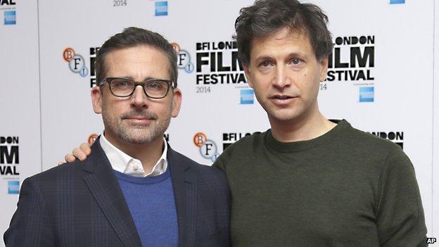 Steve Carell and Bennett Miller