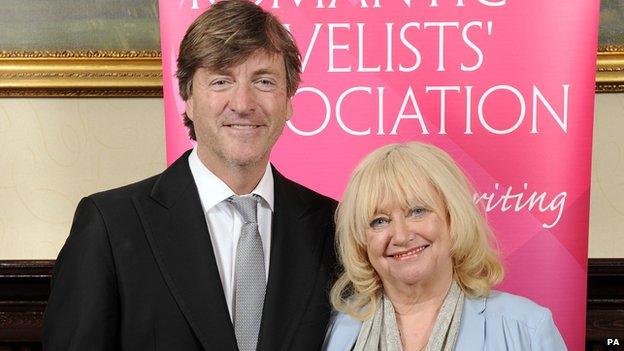 Richard Madeley and Julie Finnigan are Chloe's parents