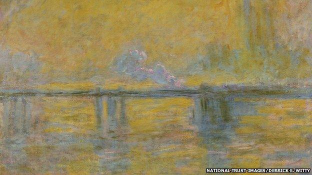 Pont De Londres, Claude Monet 1902