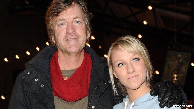 Richard and Chloe Madeley