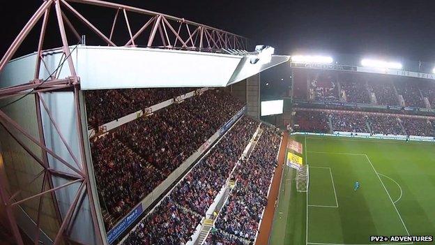 Nottingham city ground