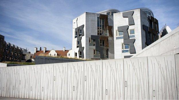 scottish parliament