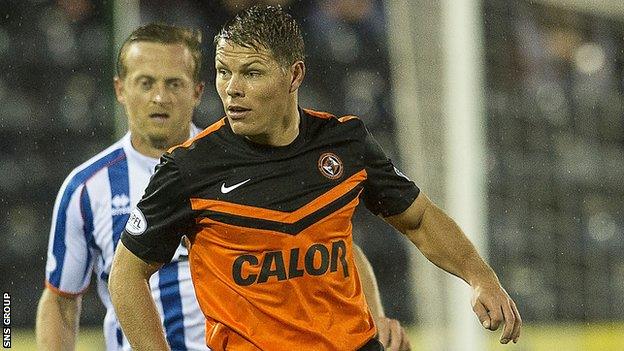 Dundee United midfielder John Rankin is the PFA Scotland chairman