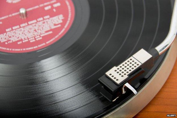 Vinyl records have been making a comeback