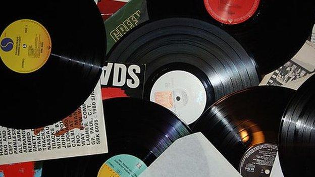 Vinyl records have been making a comeback