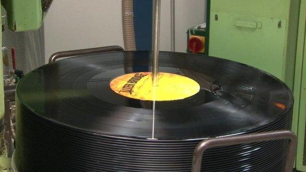 Vinyl records have been making a comeback