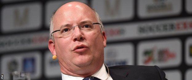 Shaun Harvey, chief executive of the Football League