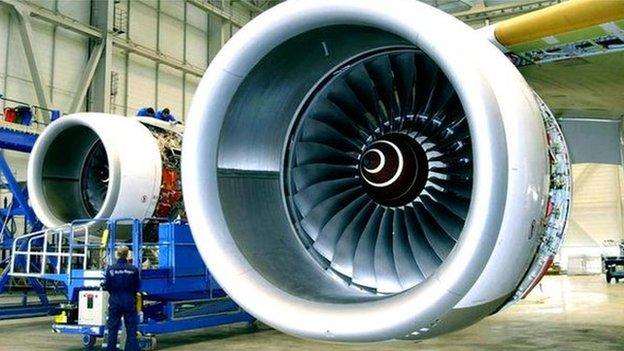 Jet engines