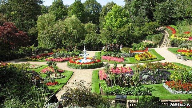 The Dingle in Shrewsbury