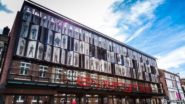 Liverpool's Everyman theatre