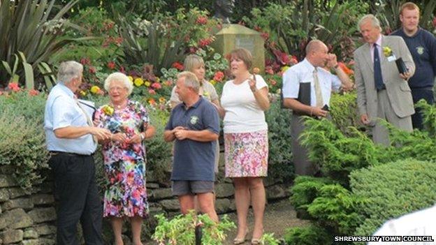 RHS judges in The Dingle