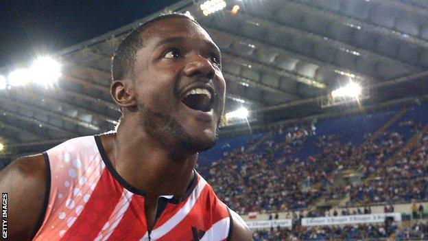 Justin Gatlin