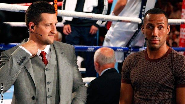 Carl Froch and James DeGale