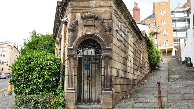 The Edwardian Cloakroom