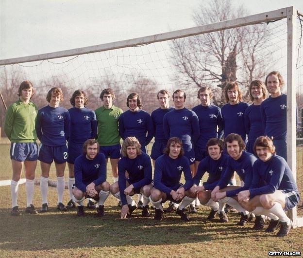 Chelsea squad, 1972