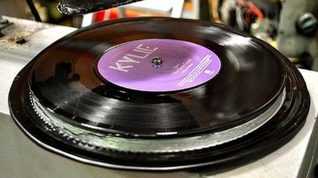 Vinyl record pressing in Australia