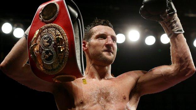 Carl Froch