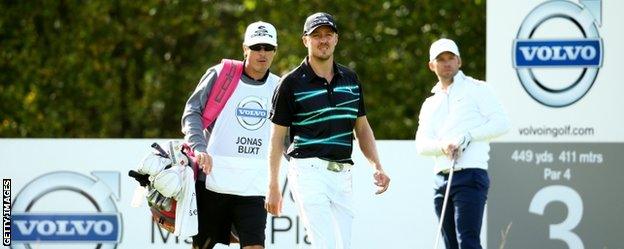 Jonas Blixt and Paul Casey