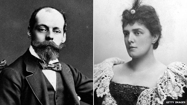 Lord Randolph Churchill and Jennie Jerome