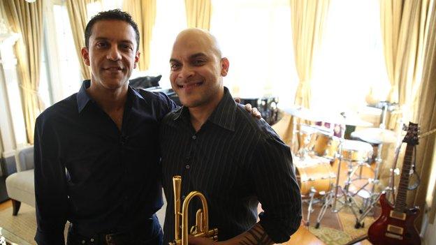 Aleem and Irvin Mayfield