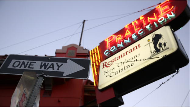 Restaurant in New Orleans