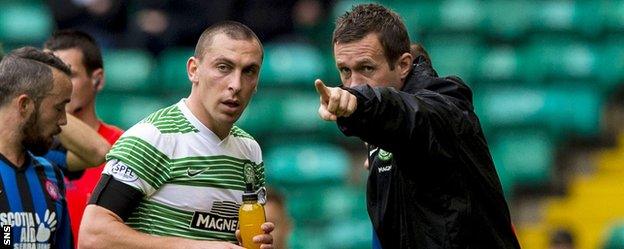 Scott Brown and Ronny Deila