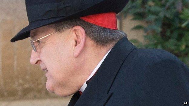 Cardinal Raymond Burke 17 October 2014