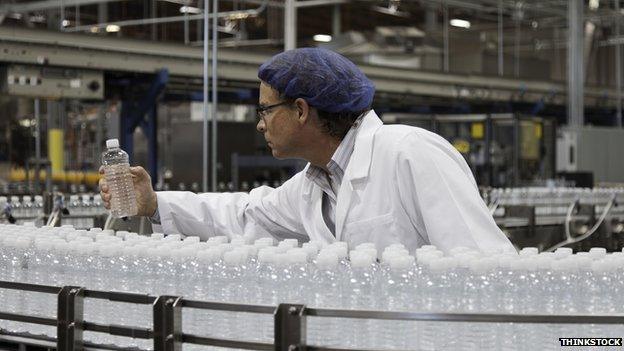 Assembly line worker