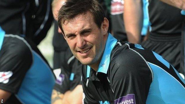 Worcestershire skipper Daryl Mitchell