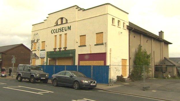 Coliseum, Porthmadog