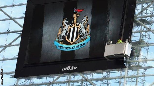 Newcastle big screen