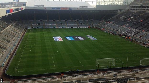 St James' Park