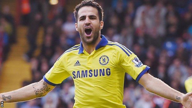 Cesc Fabregas