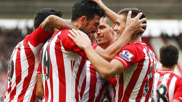 Southampton celebrate