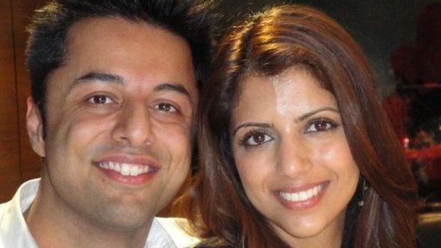 Shrien and Anni Dewani