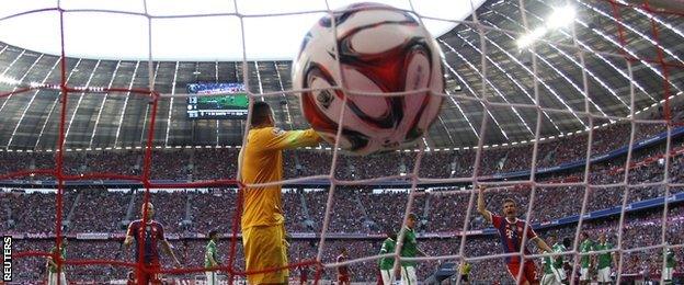 Bayern goal
