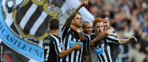 Newcastle v Leicester