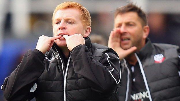 Bolton's Neil Lennon