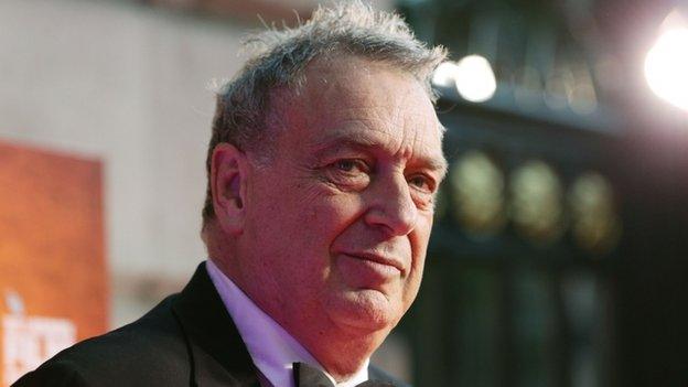 Stephen Frears arriving for the BFI London Film Festival Awards