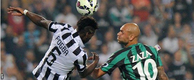 Pogba and Zaza