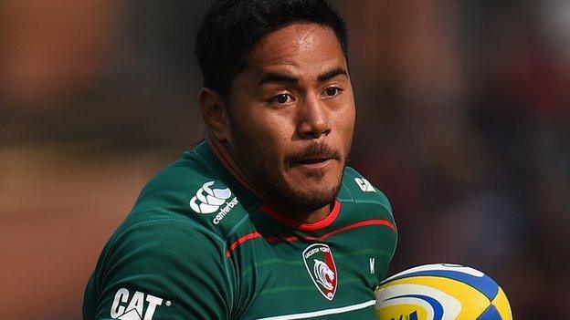 Leicester's Manu Tuilagi