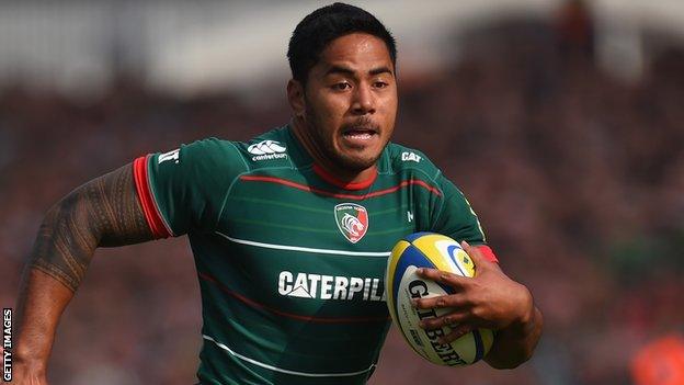 Leicester's Manu Tuilagi