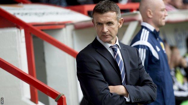 Ross County manager Jim McIntyre