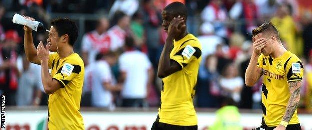Cologne v Borussia Dortmund