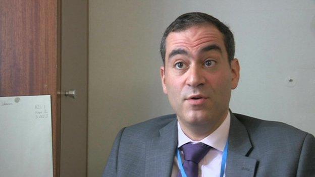 Dr Guy Leschziner, Consultant Neurologist at Guy's Hospital in London