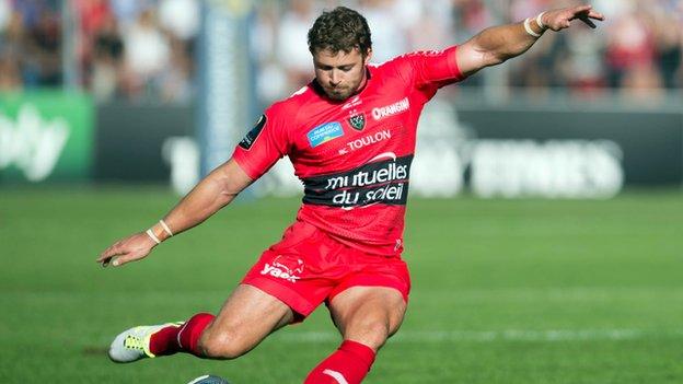 Leigh Halfpenny