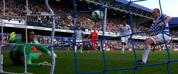 QPR 2-3 Liverpool - Richard Dunne