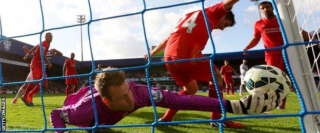 QPR 2-3 Liverpool - Eduardo Vargas